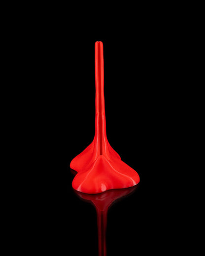 Bloody Knife Holder Stand – Horror Kitchen Decor | Creepy Halloween Prop | 3D Printed Bloody Drip Knife Stand for Scary Party