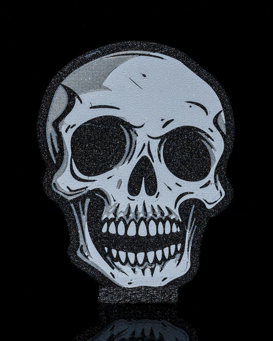 Bold Skull Coasters Halloween Drink Coaster Set