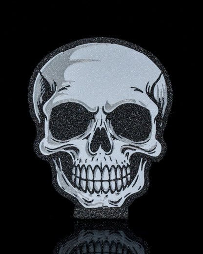 Bold Skull Coasters Halloween Drink Coaster Set
