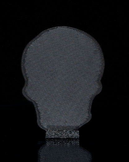 Bold Skull Coasters Halloween Drink Coaster Set