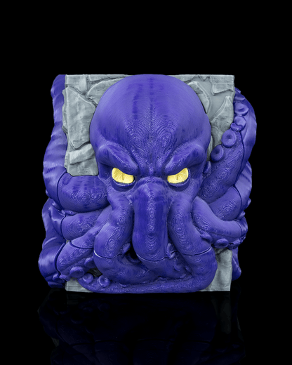Cthulhu-Inspired Tentacle Guardian Card Deck Box