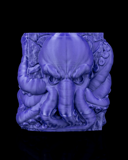 Cthulhu-Inspired Tentacle Guardian Card Deck Box