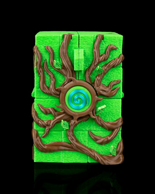 Box of the Grove Nature’s Embrace Card Deck Box for Trading Card Games