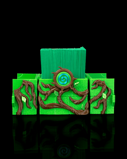 Box of the Grove Nature’s Embrace Card Deck Box for Trading Card Games