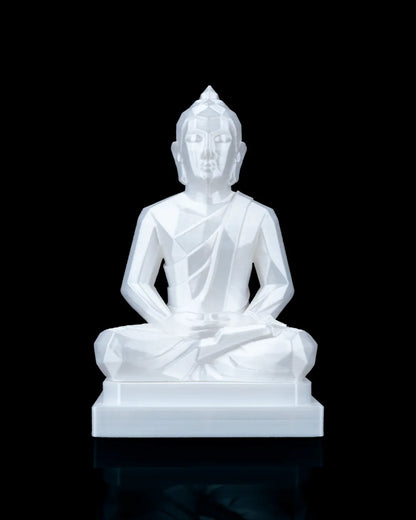 Serene Buddha Statue - Fusion Layer 3D