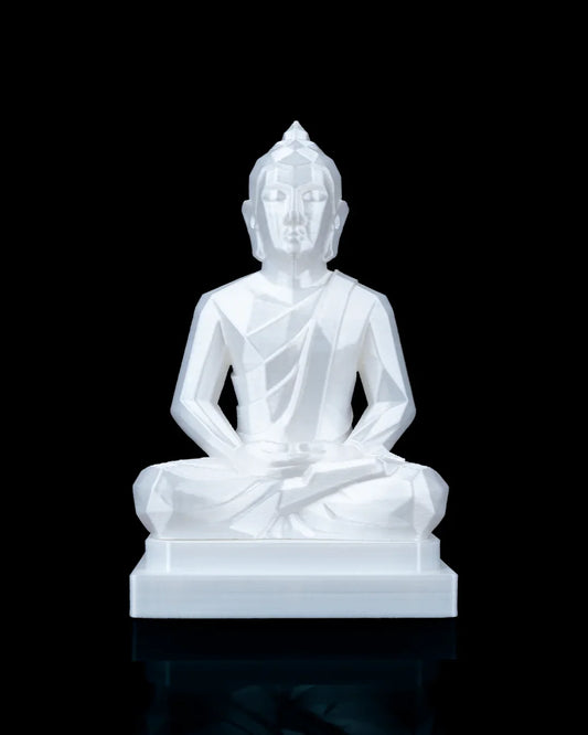 Serene Buddha Statue - Fusion Layer 3D
