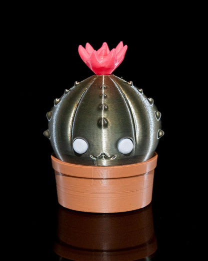 Cactus Grinder Fidget Toy - Fusion Layer 3D
