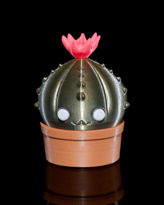 Cactus Grinder Fidget Toy - Fusion Layer 3D