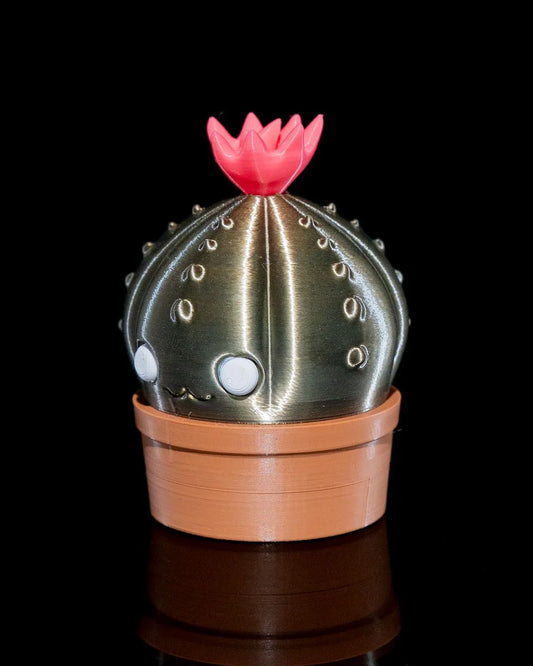 Cactus Grinder Fidget Toy - Fusion Layer 3D