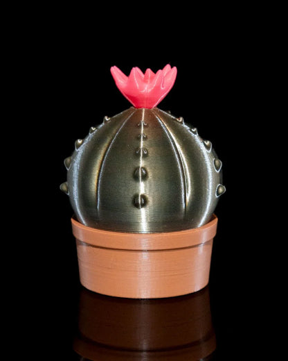 Cactus Grinder Fidget Toy - Fusion Layer 3D