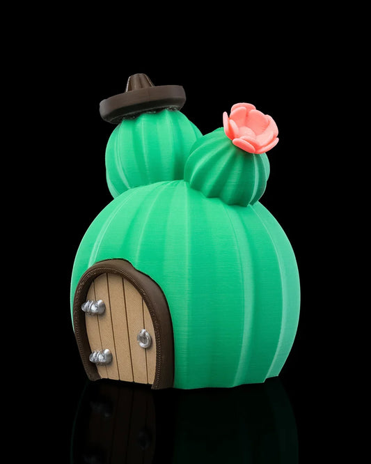 The Cactus Casa – A Desert-Style Bird House with Prickly Charm - Fusion Layer 3D