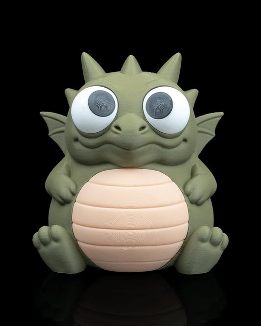Cashling the Dragon Coin Bank - Fusion Layer 3D
