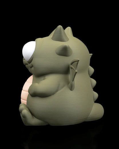 Cashling the Dragon Coin Bank - Fusion Layer 3D