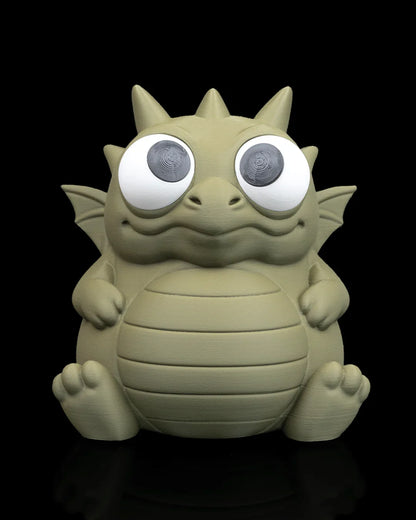 Cashling the Dragon Coin Bank - Fusion Layer 3D