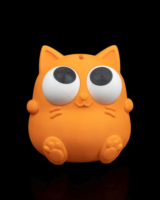 Cat-ching the Kitty Coin Bank - Fusion Layer 3D