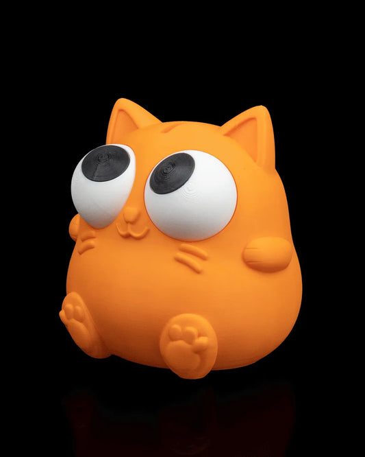 Cat-ching the Kitty Coin Bank - Fusion Layer 3D