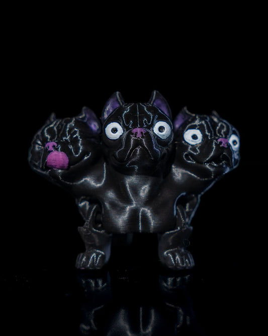 Cerberus Dog Three-Headed Halloween Figurine