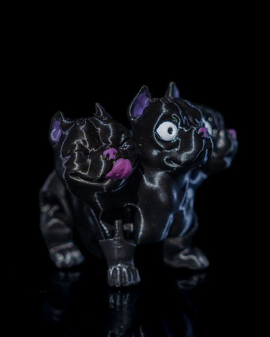 Cerberus Dog Three-Headed Halloween Figurine