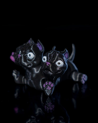 Cerberus Dog Three-Headed Halloween Figurine