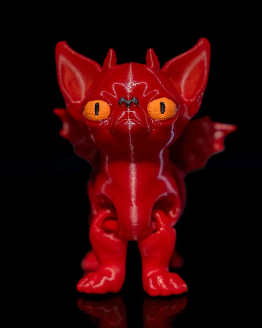 Demonic Chihuahua Winged Halloween Figurine