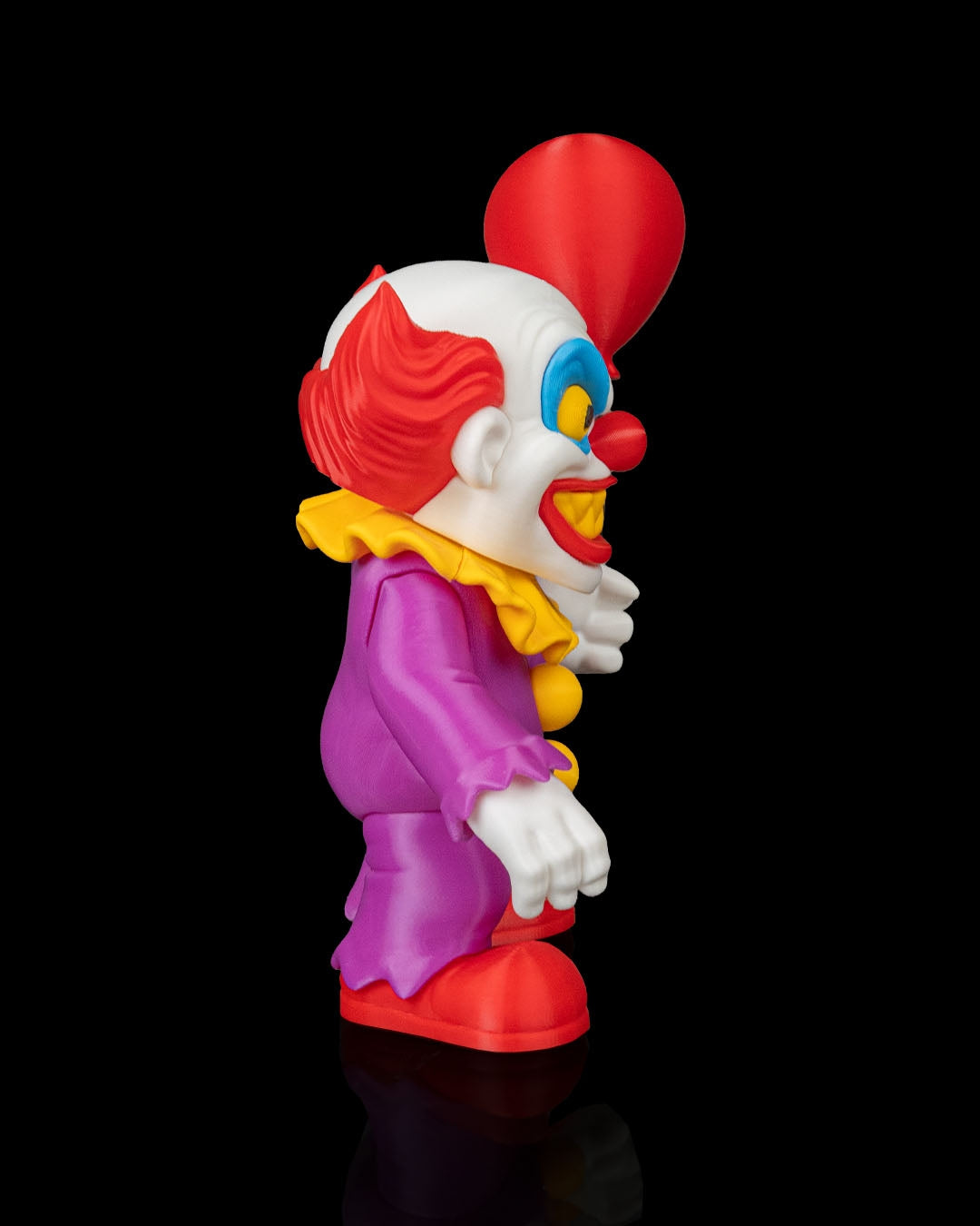 Chuckle Gore Clown – Creepy Keepers Halloween Figure |  3D Printed Horror Toy | Creepy Clown Spooky Collectible
