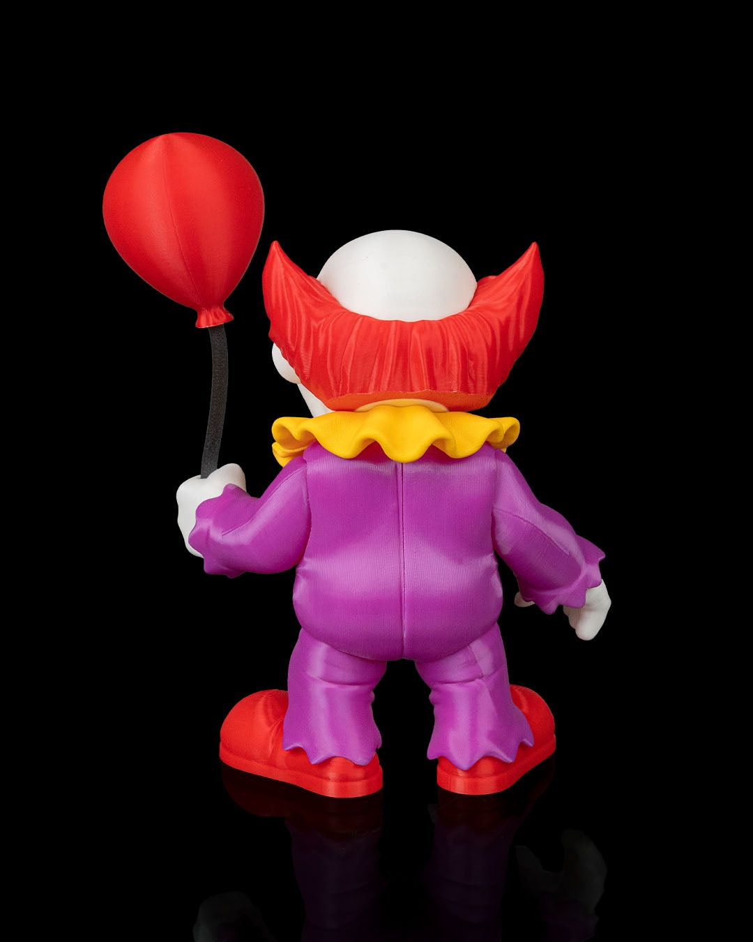 Chuckle Gore Clown – Creepy Keepers Halloween Figure |  3D Printed Horror Toy | Creepy Clown Spooky Collectible