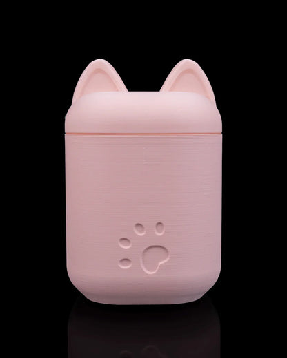 Clean Kitty – Complete Bath Organizer Set with Purrfect Charm - Fusion Layer 3D