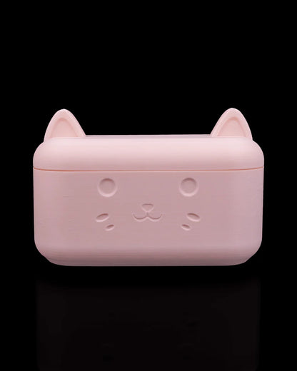 Clean Kitty – Complete Bath Organizer Set with Purrfect Charm - Fusion Layer 3D