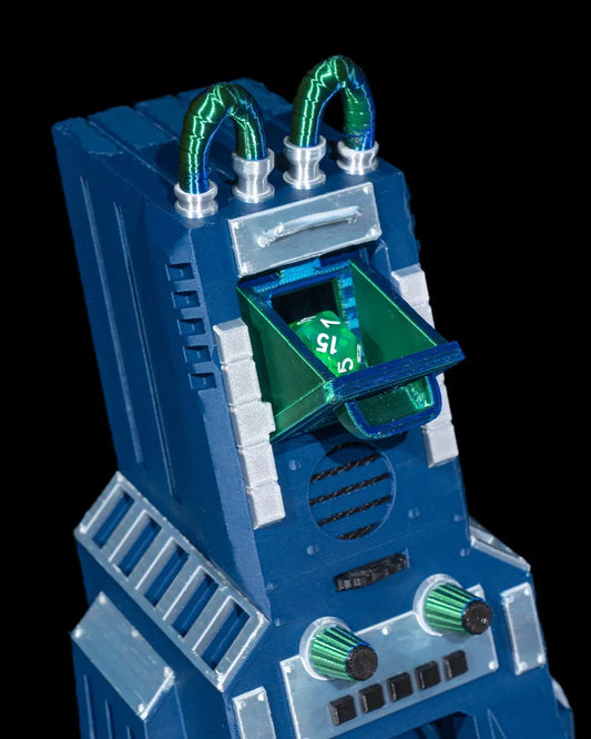 Control Panel Dice Tower - Fusion Layer 3D