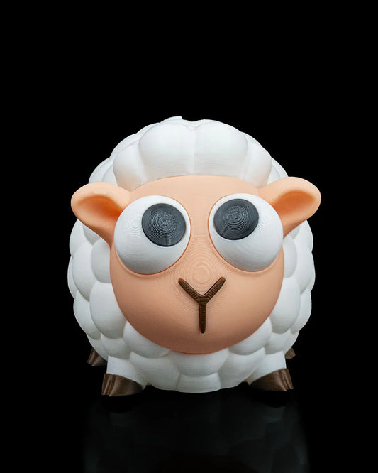 Count Me In the Sheep Coin Bank - Fusion Layer 3D