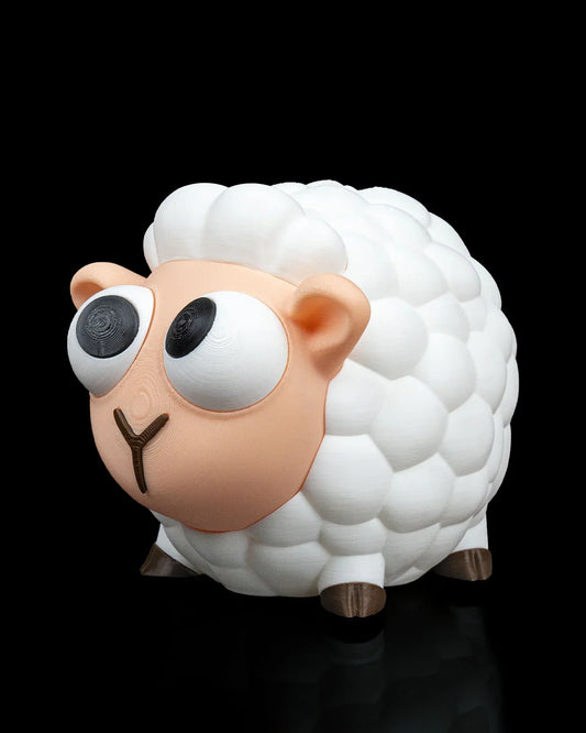 Count Me In the Sheep Coin Bank - Fusion Layer 3D