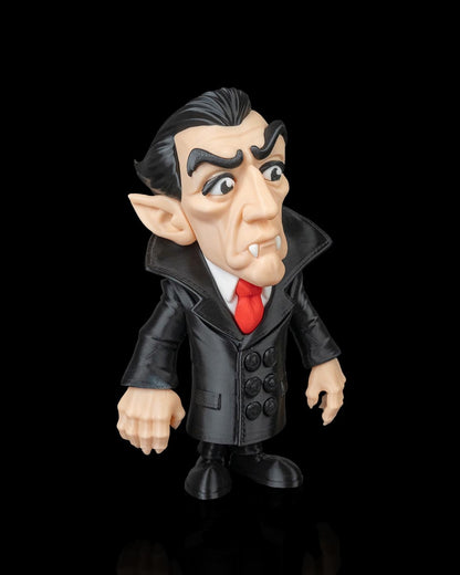 Count Vexor Vampire – Creepy Keepers Halloween Figure |  3D Printed Horror Toy | Gothic Vampire Collectible Décor