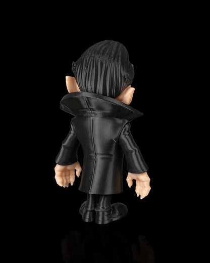 Count Vexor Vampire – Creepy Keepers Halloween Figure |  3D Printed Horror Toy | Gothic Vampire Collectible Décor