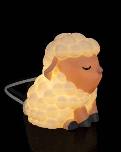 Counting Sheep Night Light Cozy LED Bedside Lamp