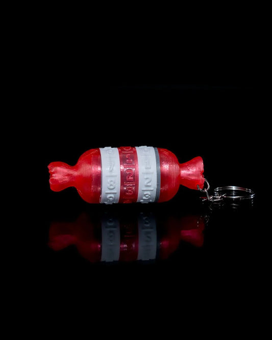 Cryptex Candy Puzzle Keychain - Fusion Layer 3D