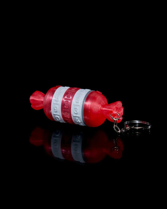 Cryptex Candy Puzzle Keychain - Fusion Layer 3D