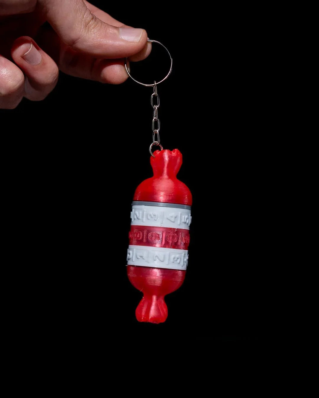 Cryptex Candy Puzzle Keychain - Fusion Layer 3D