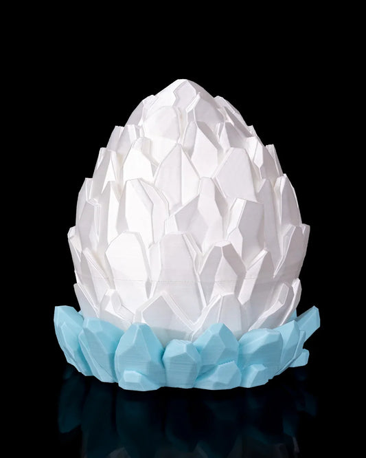 Crystal Dragon Egg – A Magical Hatchling Awaits - Fusion Layer 3D