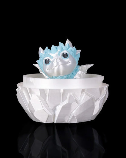 Crystallis – The Sparkling Hatchling Dragon - Fusion Layer 3D