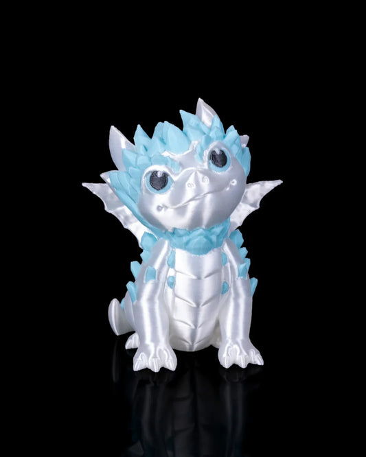 Crystallis – The Sparkling Hatchling Dragon - Fusion Layer 3D