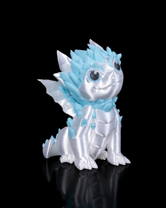 Crystallis – The Sparkling Hatchling Dragon - Fusion Layer 3D