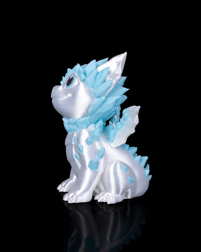Crystallis – The Sparkling Hatchling Dragon - Fusion Layer 3D