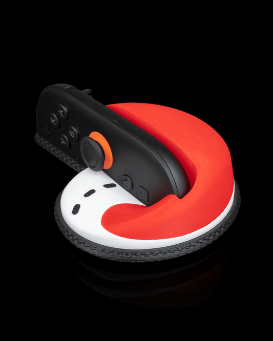 Poké Ball Joy-Con Grip – Nintendo Switch Controller Accessory | 3D Printed Gaming Holder for Comfortable Play