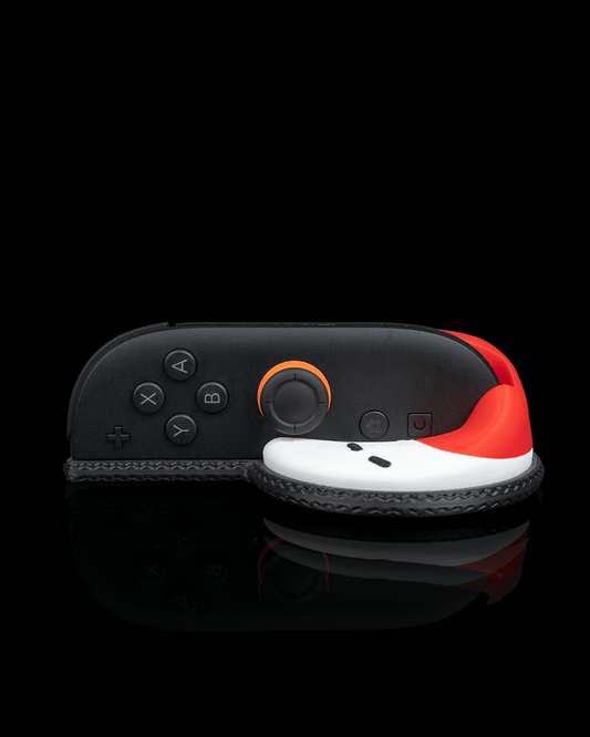 Poké Ball Joy-Con Grip – Nintendo Switch Controller Accessory | 3D Printed Gaming Holder for Comfortable Play
