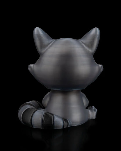 Rascal Raccoon Clicker – Fidget with a Sneaky Twist - Fusion Layer 3D