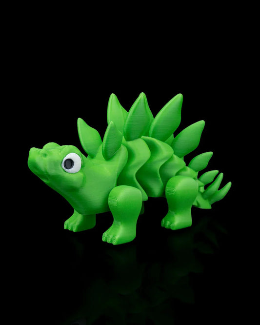 Cute Stego – The Flexi Stegosaurus with Prehistoric Personality - Fusion Layer 3D