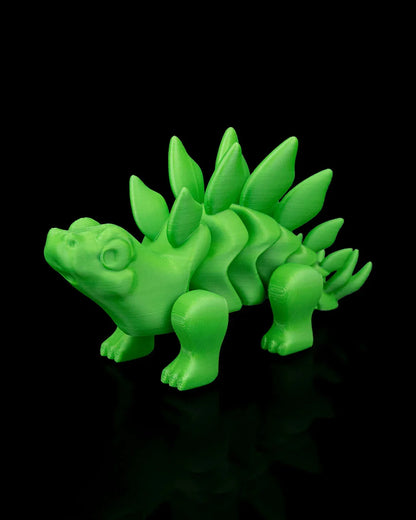 Cute Stego – The Flexi Stegosaurus with Prehistoric Personality - Fusion Layer 3D