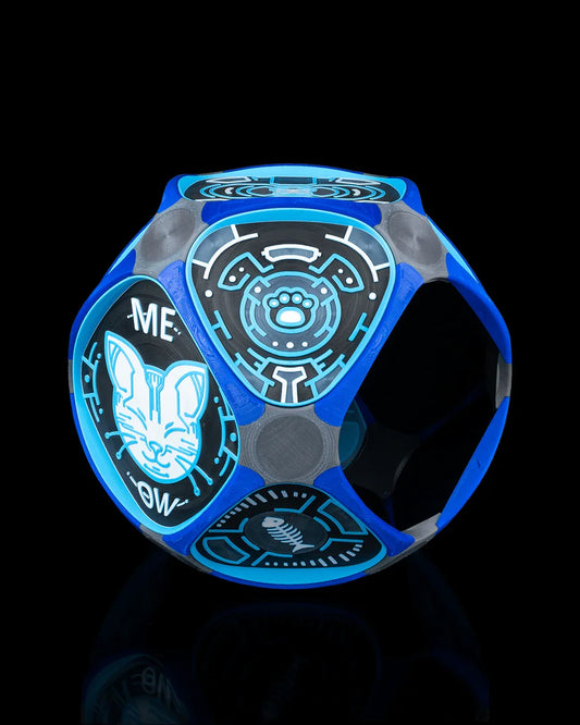Cyber Pet Pod – The Ultimate Futuristic Hideaway for Tech-Savvy Pets - Fusion Layer 3D