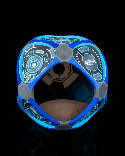 Cyber Pet Pod – The Ultimate Futuristic Hideaway for Tech-Savvy Pets - Fusion Layer 3D