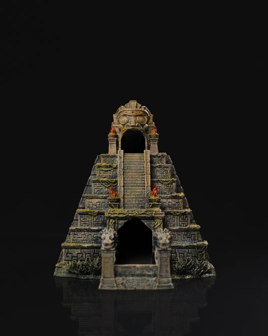 Temple of Fate Dice Tower - Fusion Layer 3D